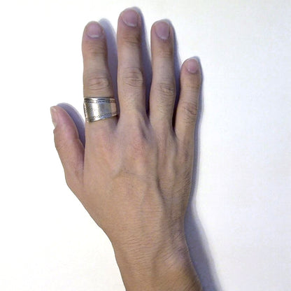 Spoon Ring　No.7245　24号