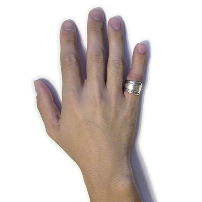 Spoon Ring　No.7392　10号