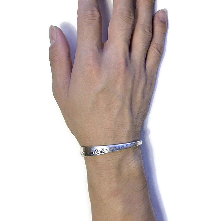 Spoon Bangle　No.8028