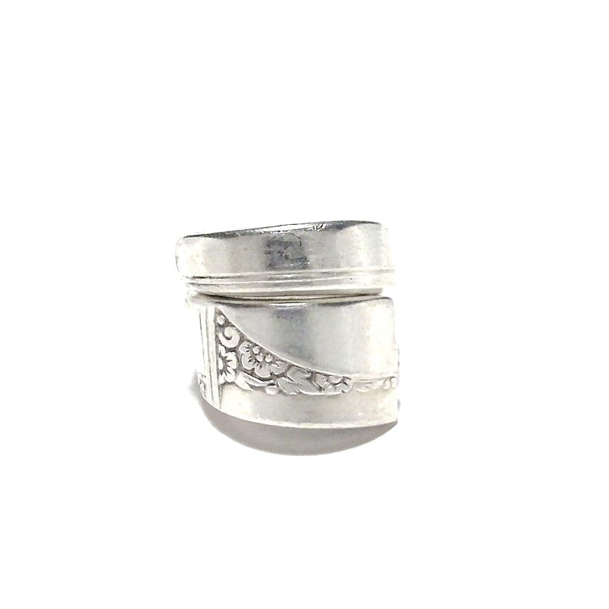 Spiral Spoon Ring　No.7950　11号