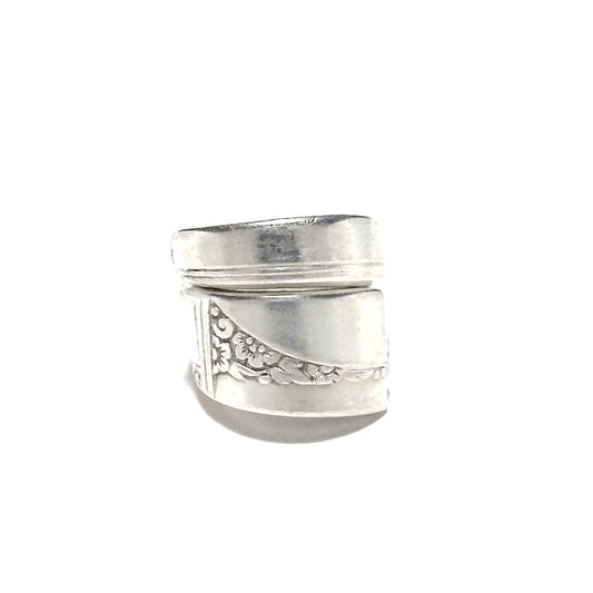 Spiral Spoon Ring　No.7950　11号