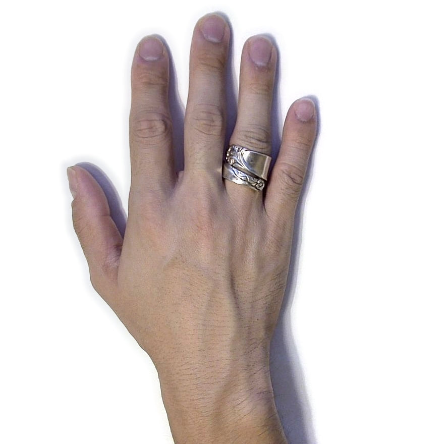 Spoon Ring　No.7680　18号