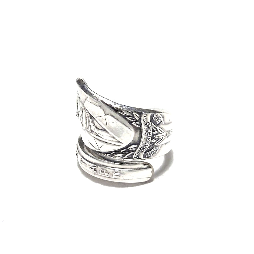 President Spoon Ring　　No.7877　18号　William Howard Taft