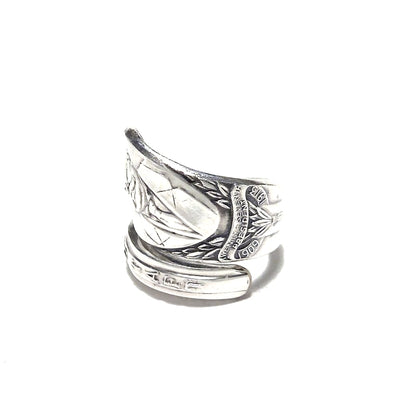 President Spoon Ring　　No.7877　18号　William Howard Taft