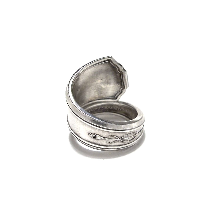 Spiral Spoon Ring　No.7971　15号