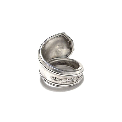 Spiral Spoon Ring　No.7971　15号
