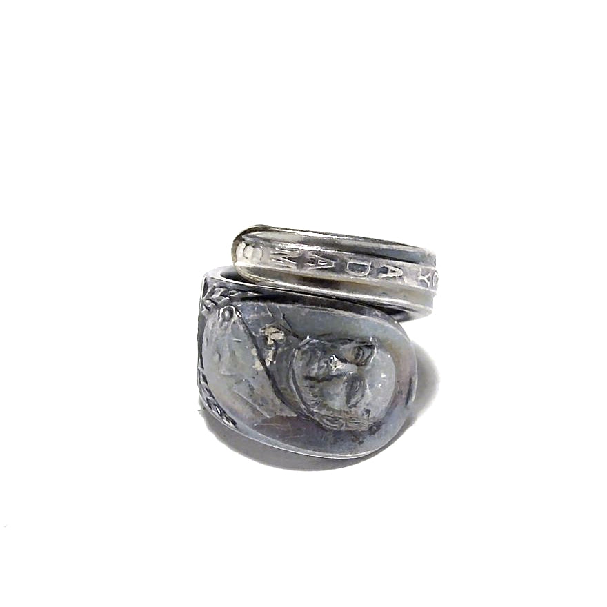 President Spoon Ring　　No.7898　18号　John Quincy Adams