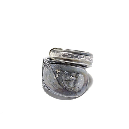 President Spoon Ring　　No.7898　18号　John Quincy Adams