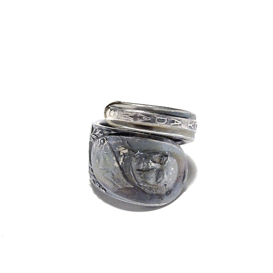 President Spoon Ring　　No.7898　18号　John Quincy Adams