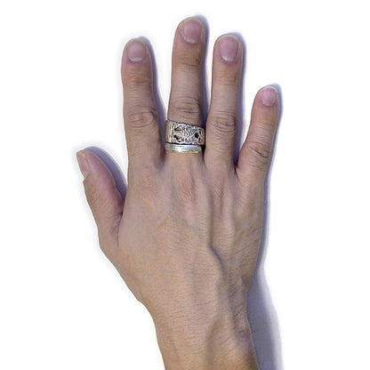 Spoon Ring　No.7826　24号