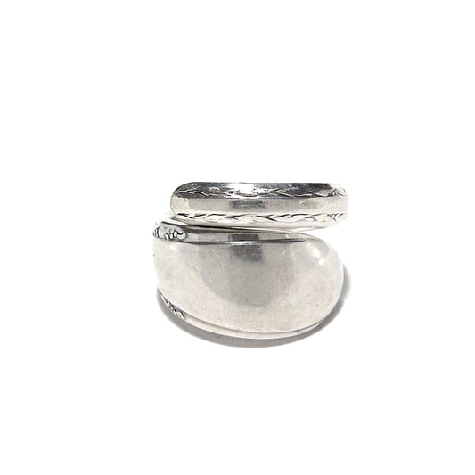 Spiral Spoon Ring　No.7807　23号