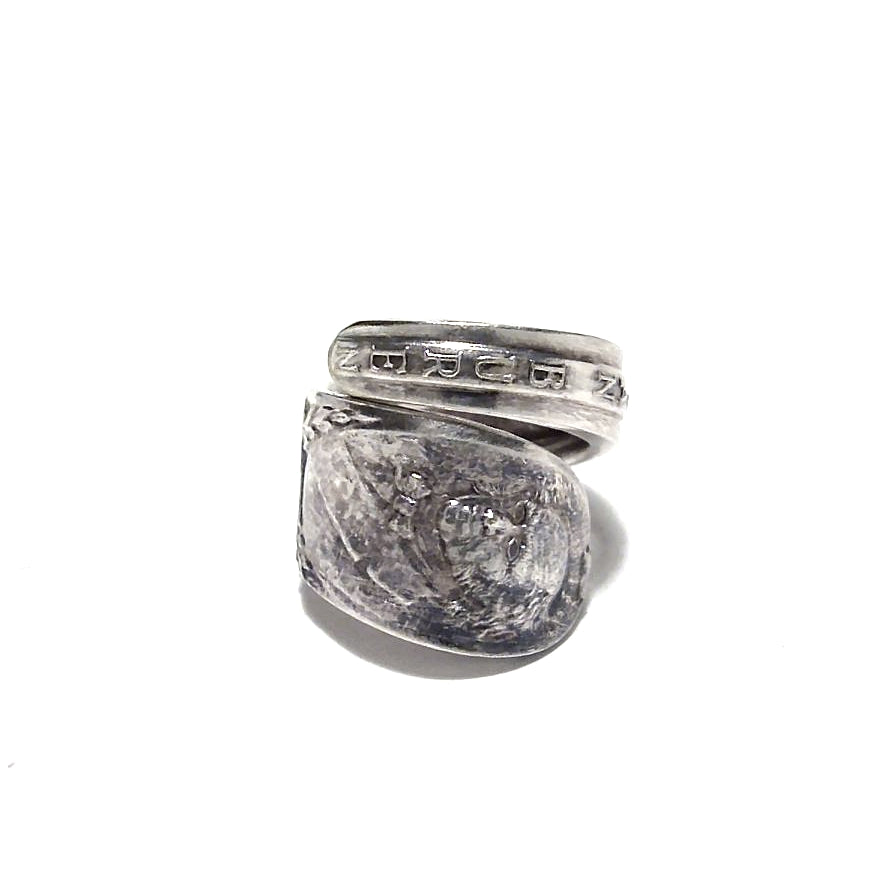 President Spoon Ring　　No.7863　15号　Martin Van Buren