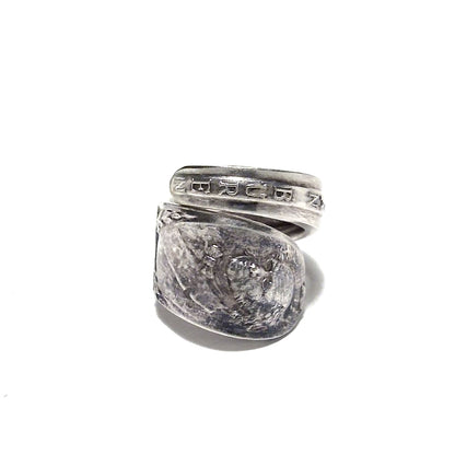 President Spoon Ring　　No.7863　15号　Martin Van Buren