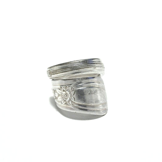 Spiral Spoon Ring　No.7687　17号
