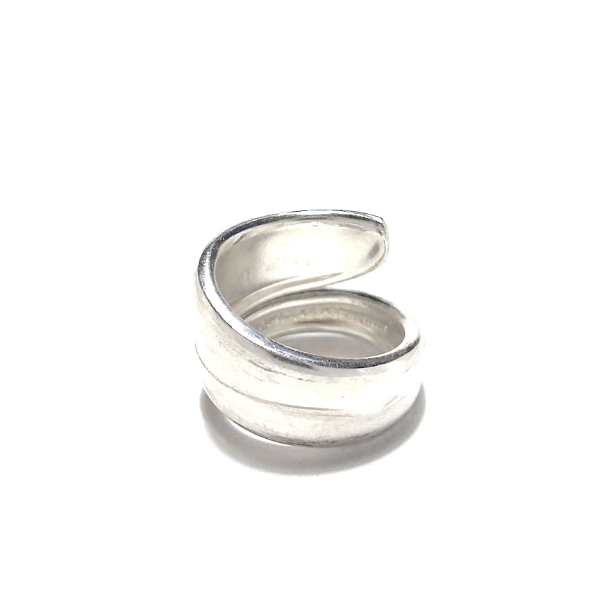 Spiral Spoon Ring　No.7984　16号