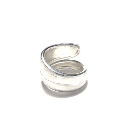 Spiral Spoon Ring　No.7984　16号