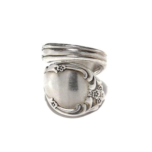 Spiral Spoon Ring　No.7824　23号