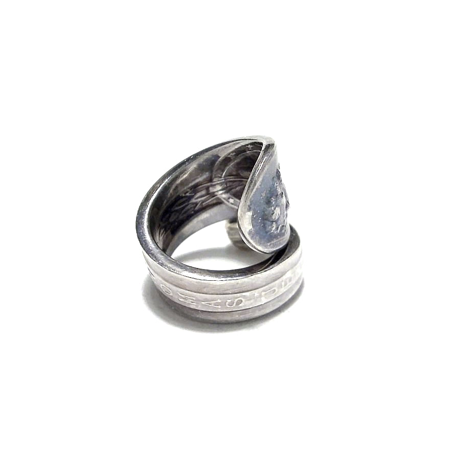 President Spoon Ring　　No.7844　10号　Thomas Jefferson