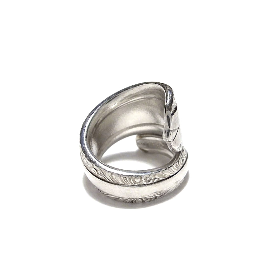 Spiral Spoon Ring　No.8015　13号