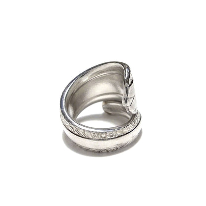 Spiral Spoon Ring　No.8015　13号