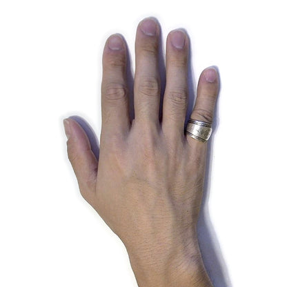 Spoon Ring　No.7544　15号