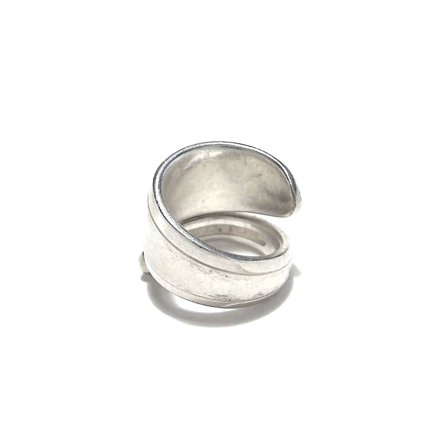 Spiral Spoon Ring　No.7959　11号