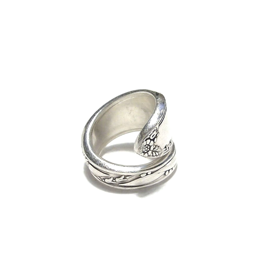 Spiral Spoon Ring　No.7957　11号
