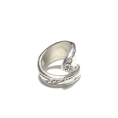 Spiral Spoon Ring　No.7957　11号