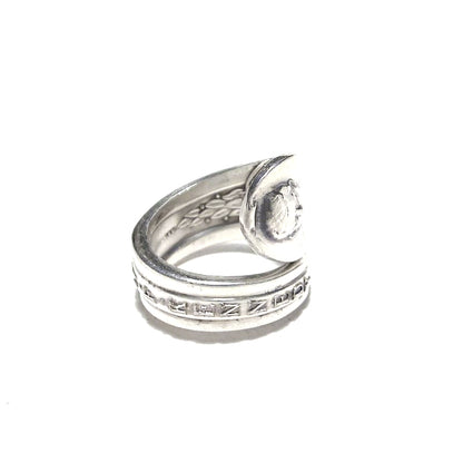 President Spoon Ring　　No.7886　18号　John F. Kennedy