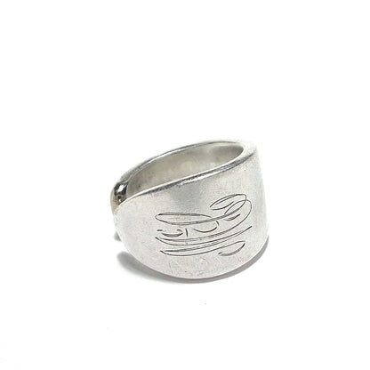 Spoon Ring　No.7292　22号