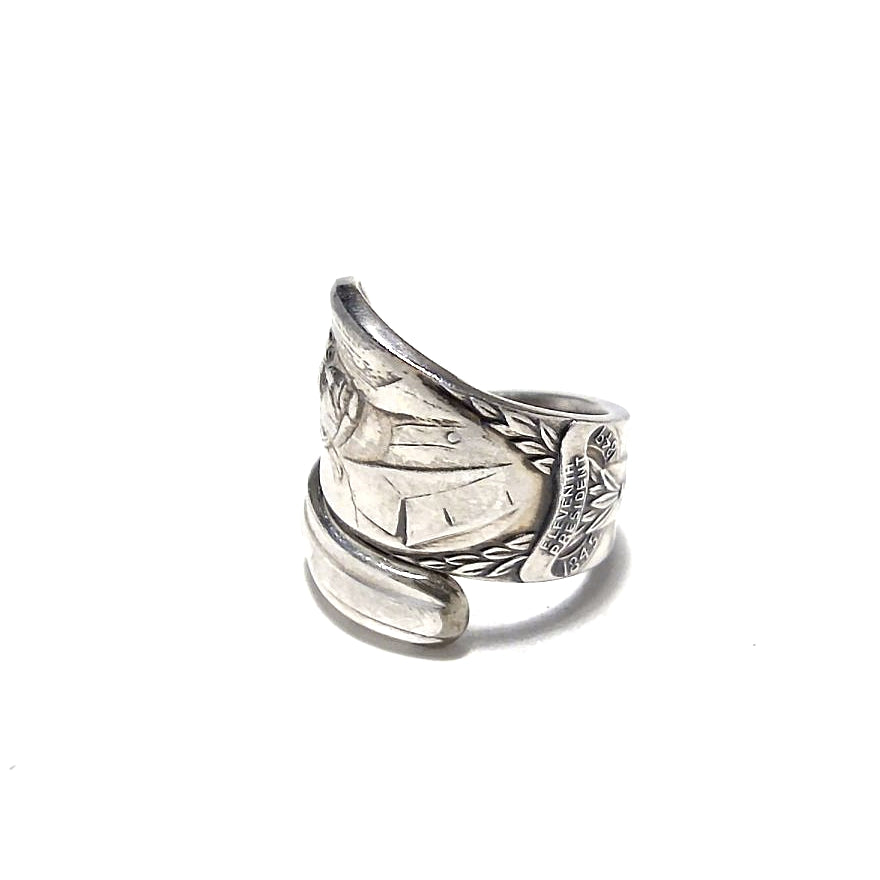 President Spoon Ring　　No.7865　14号　James Polk