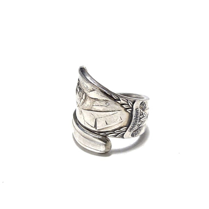 President Spoon Ring　　No.7865　14号　James Polk