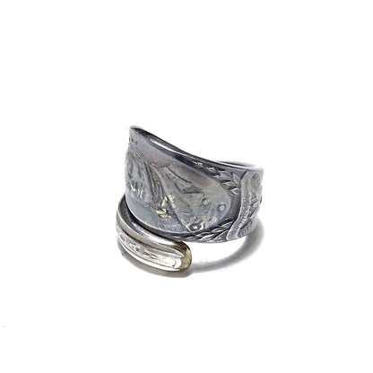 President Spoon Ring　　No.7898　18号　John Quincy Adams