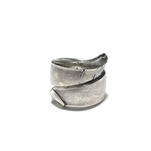 Spiral Spoon Ring　No.7690　19号