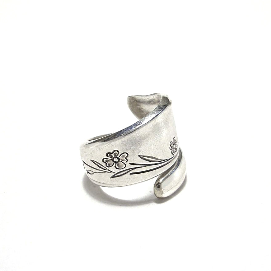 Spoon Ring　No.7676　18号