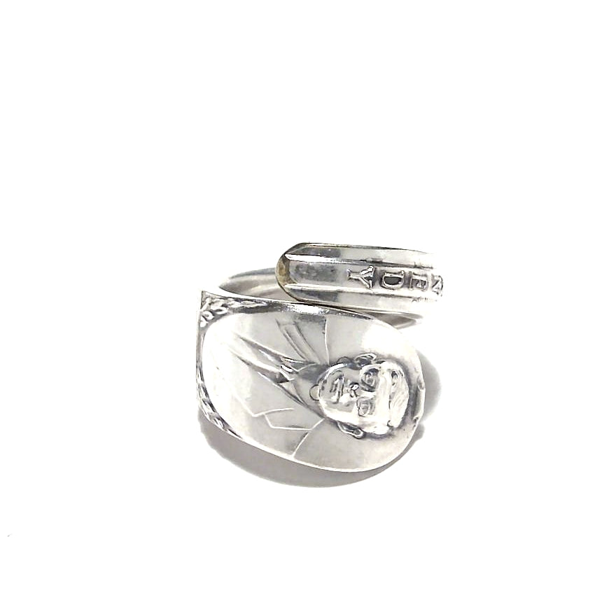 President Spoon Ring　　No.7886　18号　John F. Kennedy