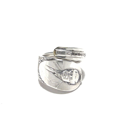 President Spoon Ring　　No.7886　18号　John F. Kennedy