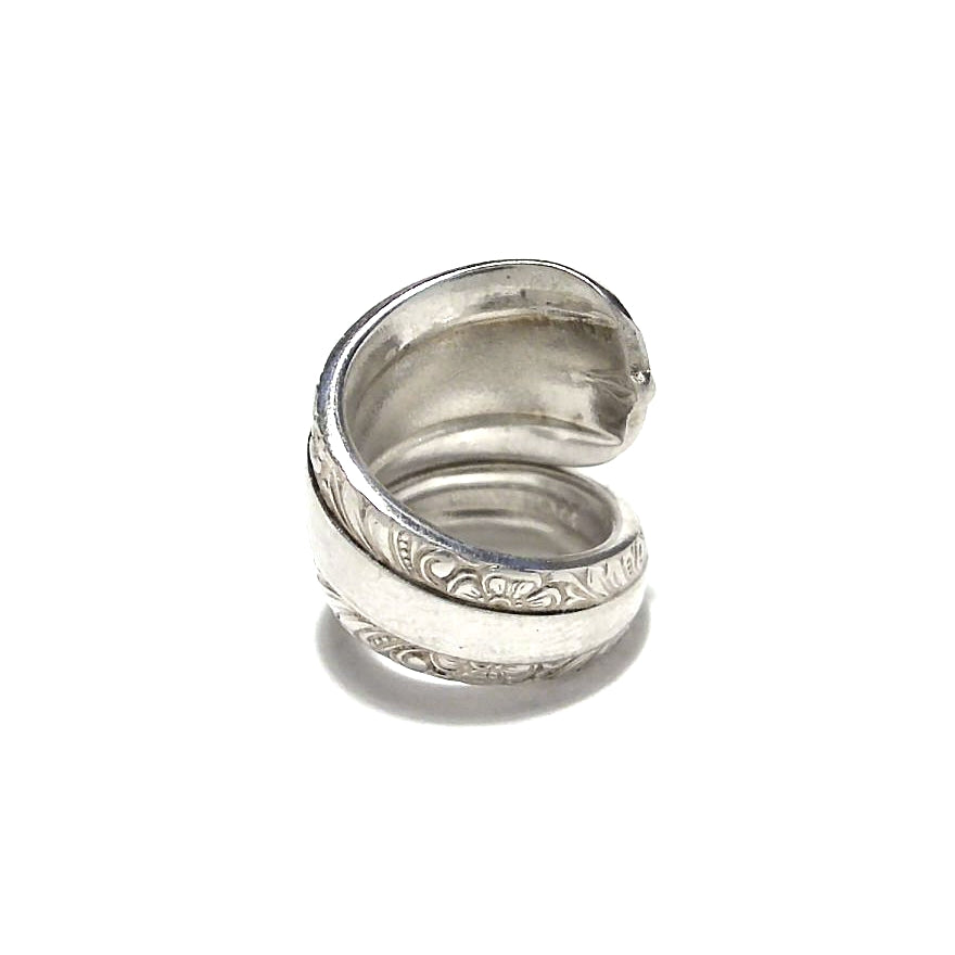 Spiral Spoon Ring　No.7958　10号