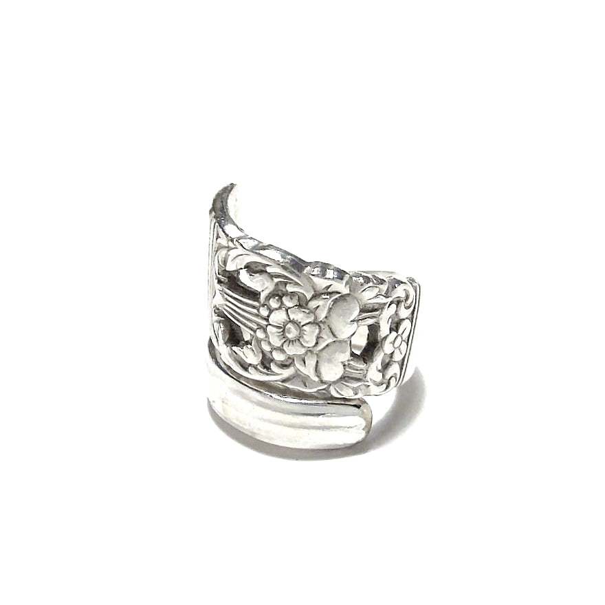 Spiral Spoon Ring　No.7961　11号