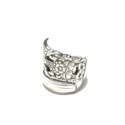 Spiral Spoon Ring　No.7961　11号
