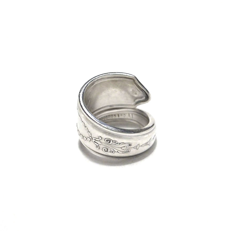 Spiral Spoon Ring　No.7982　14号