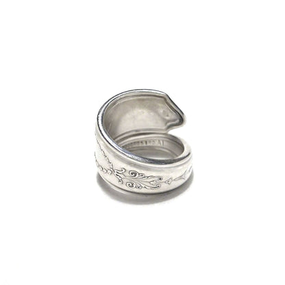 Spiral Spoon Ring　No.7982　14号