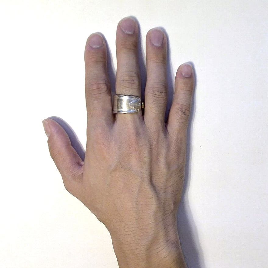 Spoon Ring　No.7361　25号