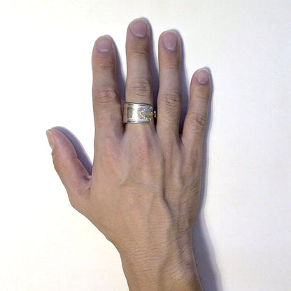 Spoon Ring　No.7361　25号