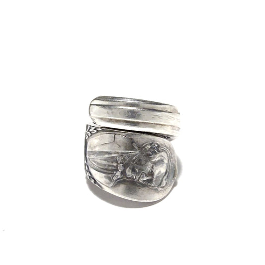 President Spoon Ring　　No.7868　14号　Zachary Taylor