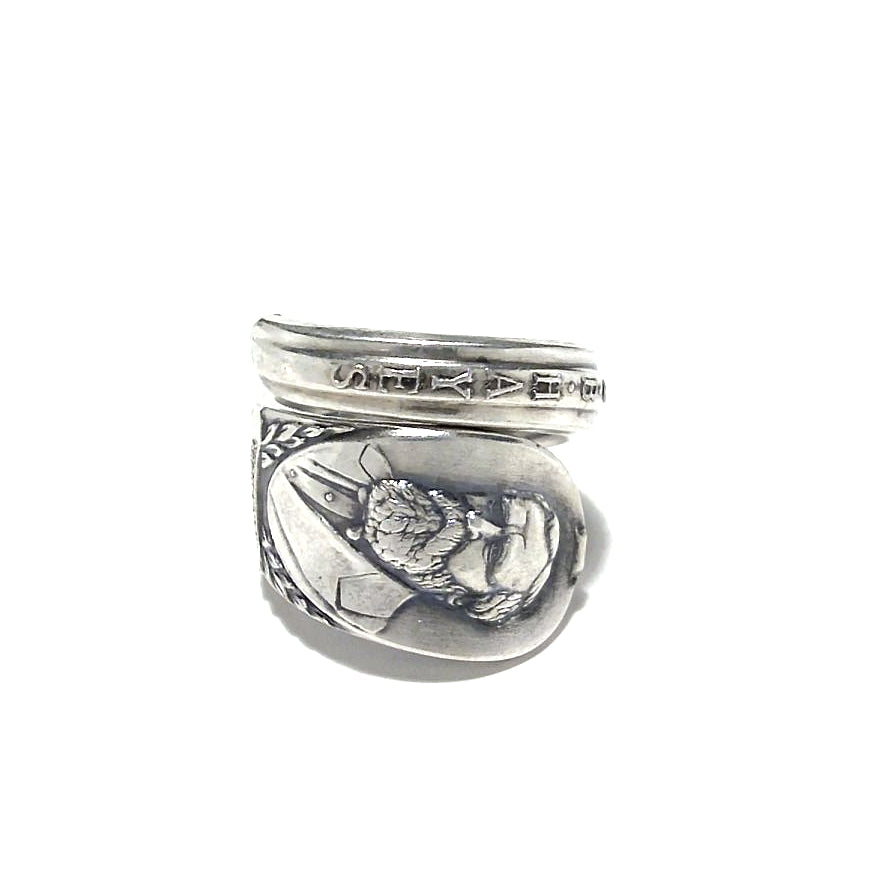 President Spoon Ring　　No.7915　21号　Rutherford Hayes