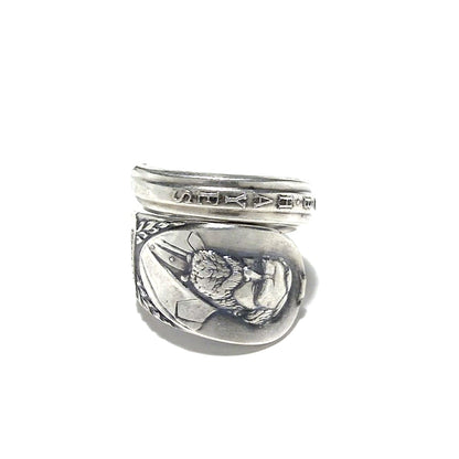 President Spoon Ring　　No.7915　21号　Rutherford Hayes