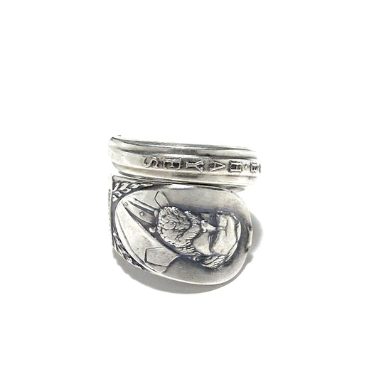 President Spoon Ring　　No.7915　21号　Rutherford Hayes