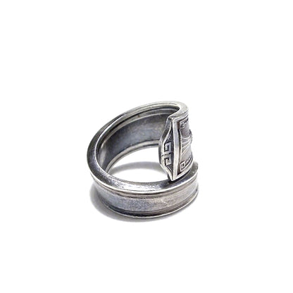 Spiral Spoon Ring　No.8021　13号