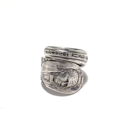 President Spoon Ring　　No.7862　15号　Franklin Pierce